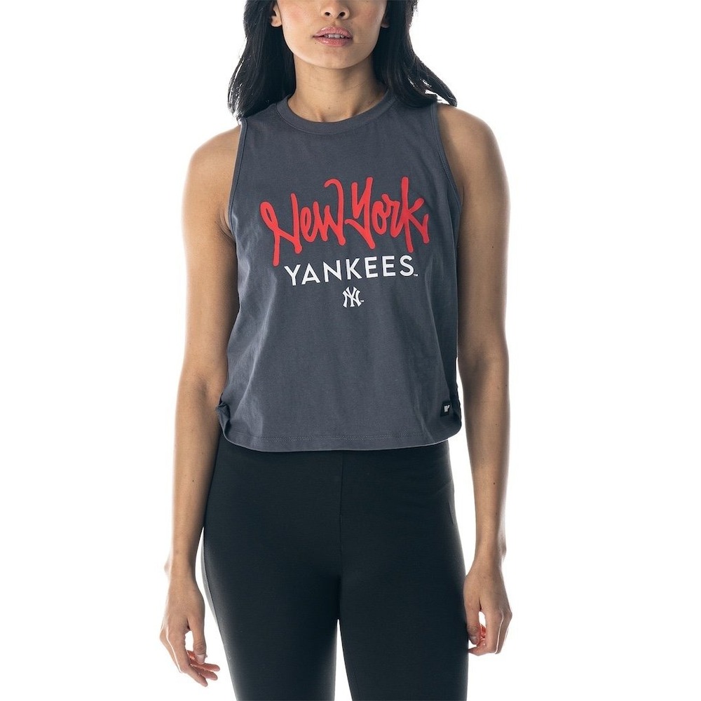Women's New York Yankees The Wild Collective Tank Top. Size Large (NWTS)